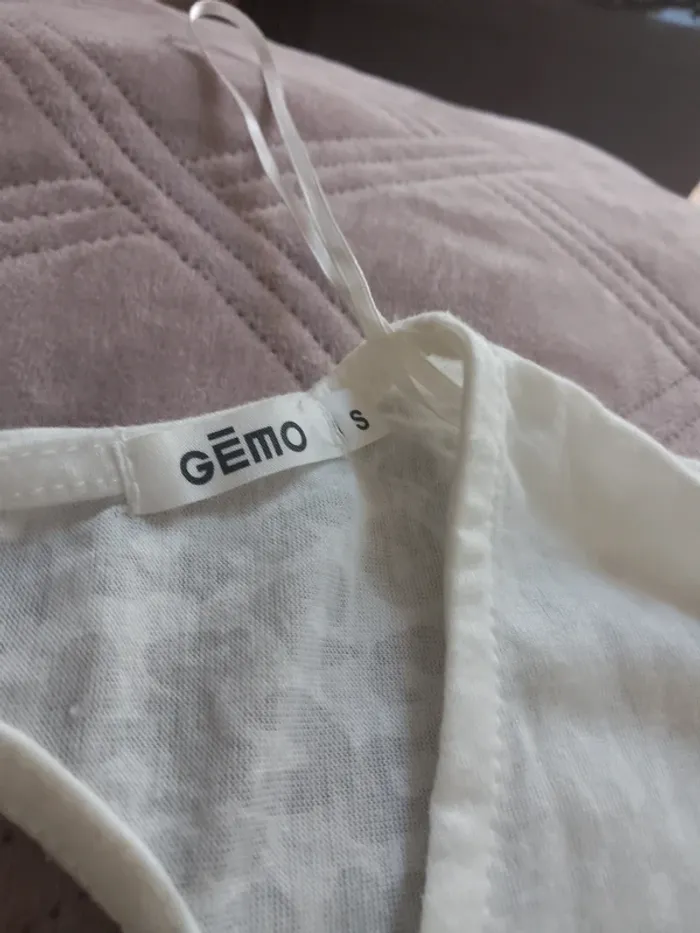 Tee shirt blanc - photo numéro 3