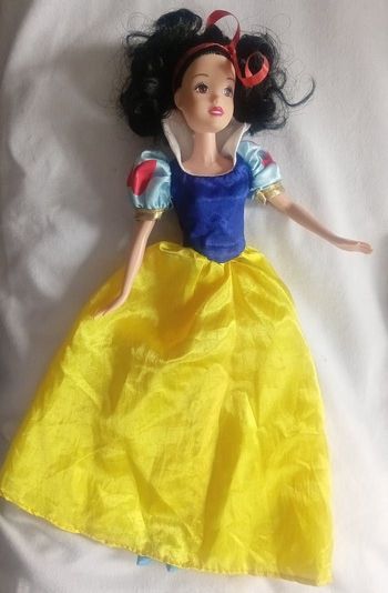 Poupée 20 mannequin Blanche-Neige.