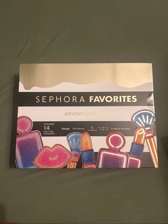 Calendrier de l’avent Sephora Favorites