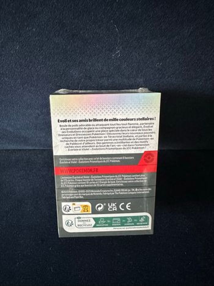 Pokémon Bundle EV8.5 Scellé - photo numéro 3