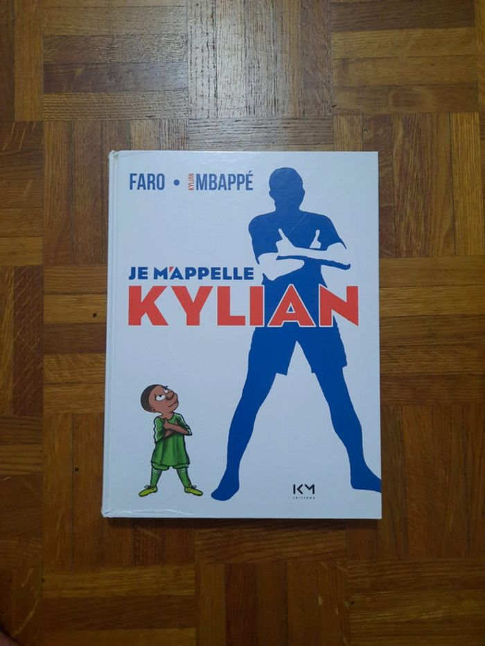 Livre je m'appelle kylian