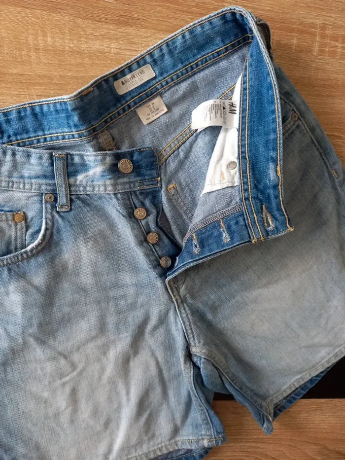 Short en jeans T38 - photo numéro 3