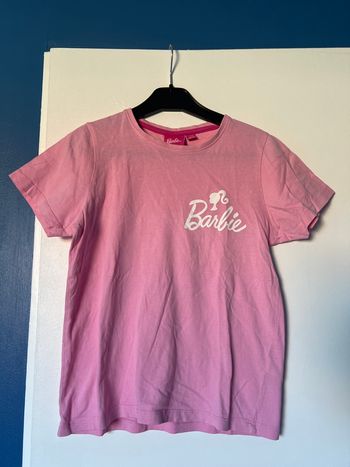 T-shirt rose Barbie