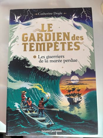 Livre le gardien des tempêtes tome 2