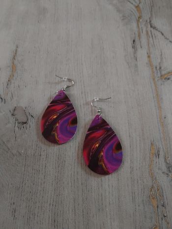 Boucles d'oreilles neuves