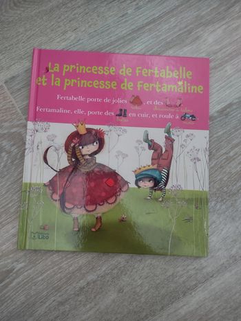 Livre La princesse de Fertabelle et la princesse de Fertamaline