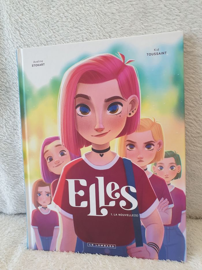 Livre Elle tome 1