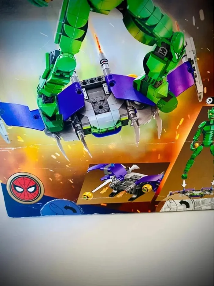 LEGO Marvel Super Heroes 76284 - Le Bouffon Vert - Neuf et Scellé - photo numéro 8
