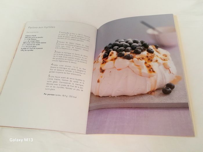 Les minis cuisine marabout Cheesecakes, pavlovas et trifles - photo numéro 4