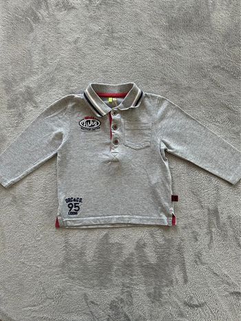 Polo manches longues - 9 mois - Orchestra