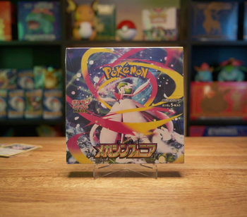 Display Pokémon Japonais - M1S Mega Symphonia - Neuf & Scellé