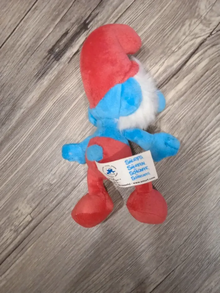 Peluche "Schtroumpfs" hauteur 17 cm - photo numéro 2
