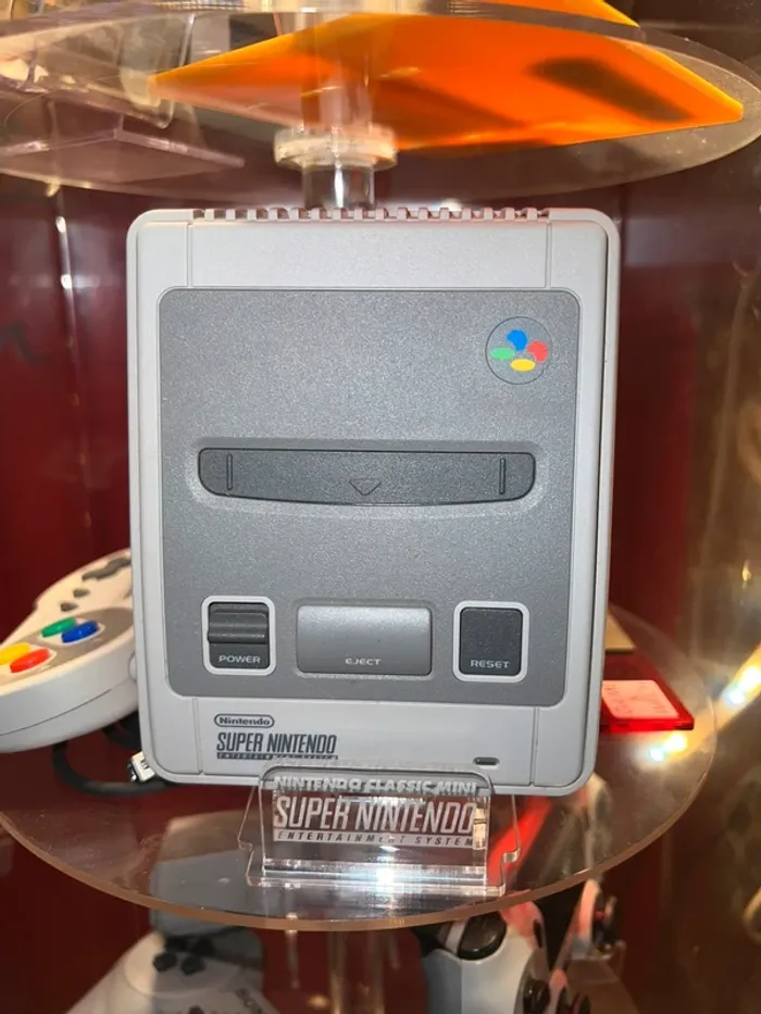 Console super Nintendo mini 4K - photo numéro 2