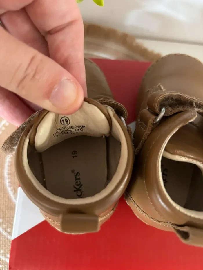 Chaussures 1er pas - photo numéro 4
