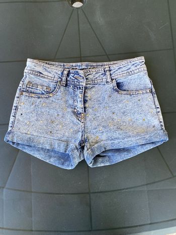 Mini short en jean Demin Co taille 34