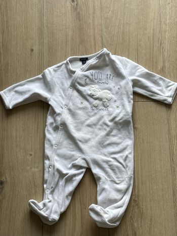 Pyjama bébé mixte