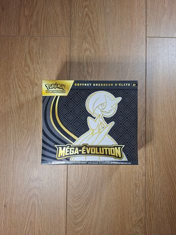 ETB Pokémon Me01 Méga Évolution Gardevoir 