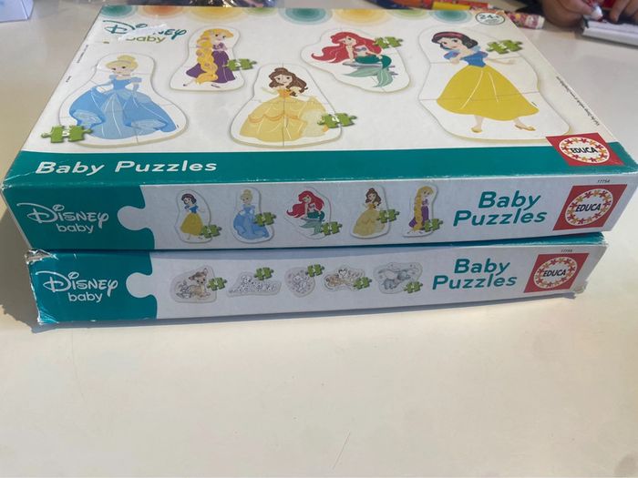 Lot de deux boites de puzzle - photo numéro 7