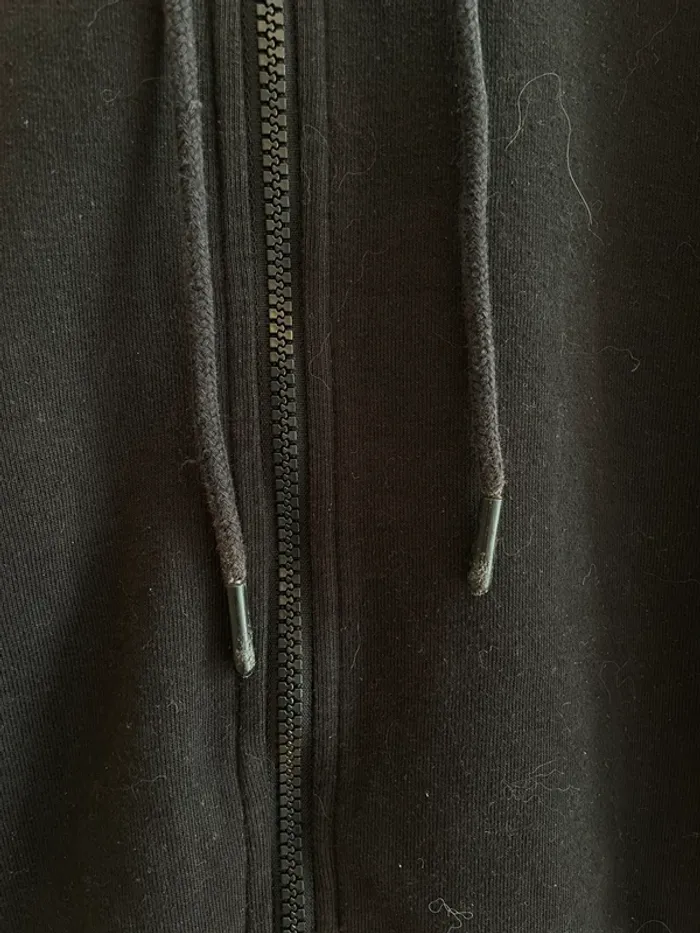 Sweat zip courte - photo numéro 7