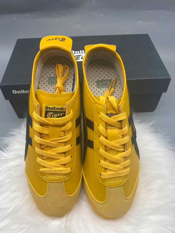 Onitsuka Tiger México 66 Jaune 37.5 - photo numéro 6