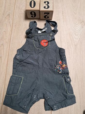 Salopette été Orchestra 3 mois