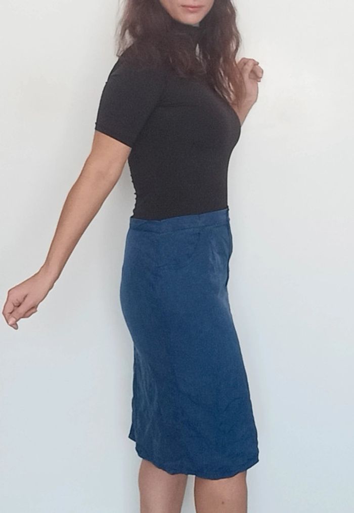 Jupe mi longue chic taille 42 - photo numéro 6