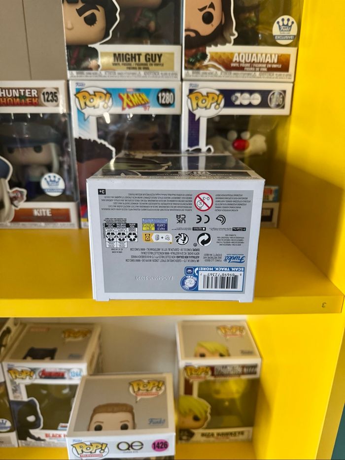 Funko Pop! 1428 - Disney Haunted Mansion - Ezra - photo numéro 6