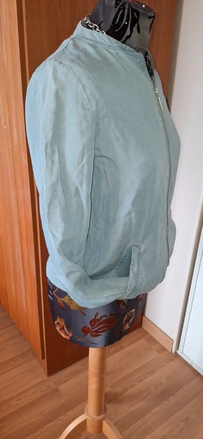 Veste légère brodée en Viscose - photo numéro 3
