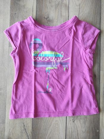 Tee-shirt MC Okaïdi 4 ans