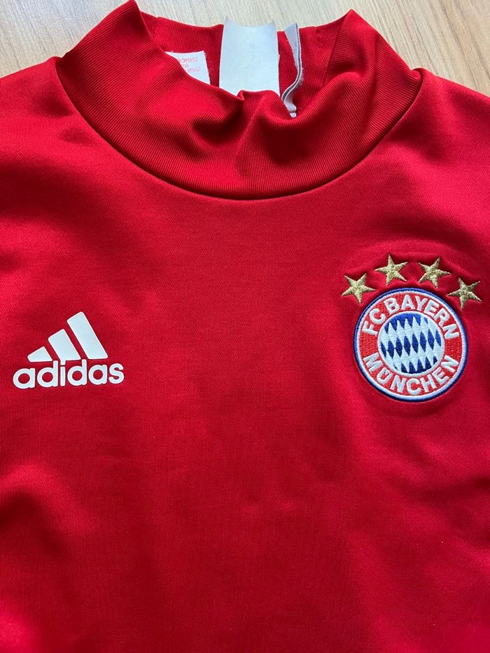 Pull Adidas Climacool Fc Bayern Munich , enfant 13/14 ans - photo numéro 4