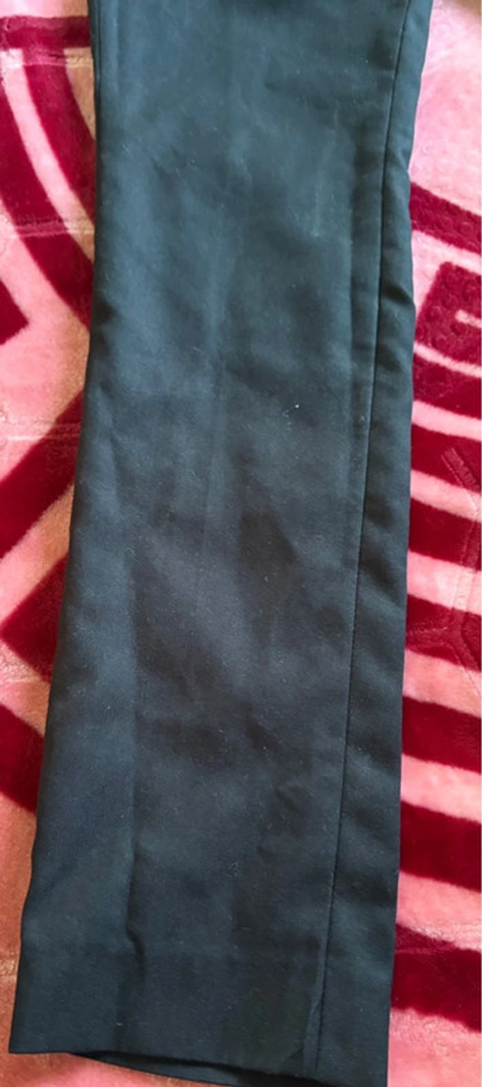 Pantalon de smoking gris - photo numéro 2