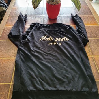 Tee-shirt manches longues Mode peste