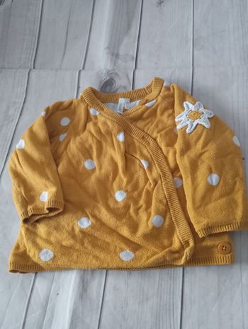 Cardigan bébé fille