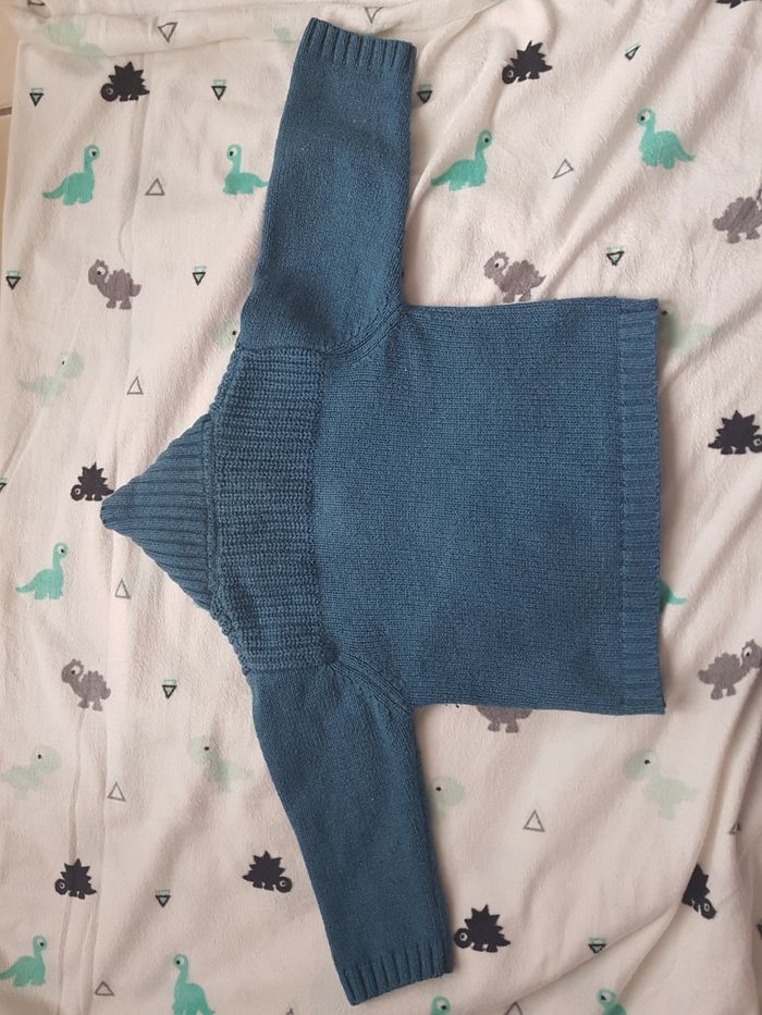 Gilet obaïbi 18 mois - photo numéro 2