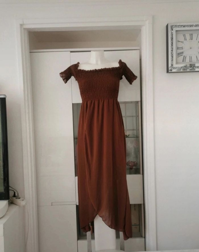 🤎🤍Magnifique Robe Légère Et Fluide Candida 🤎🤍 - photo numéro 4