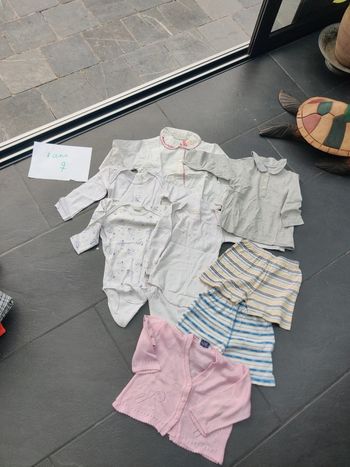 Lot vêtements fille 2 ans
