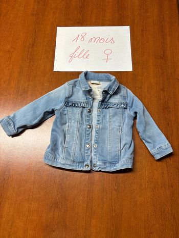 Veste en jean
