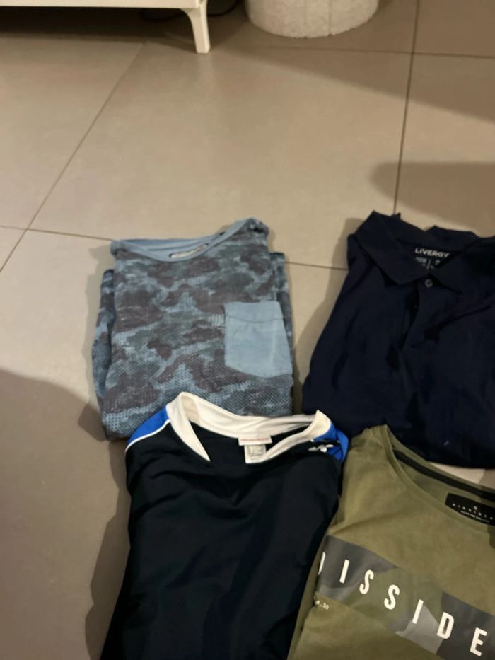 Lot t-shirt - photo numéro 4