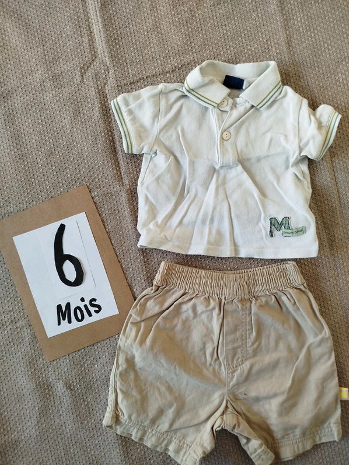 Ensemble polo/short - photo numéro 2
