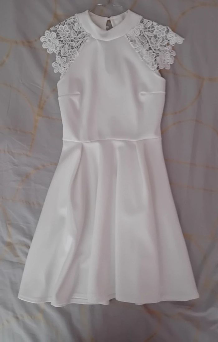 Magnifique robe blanche 👗
