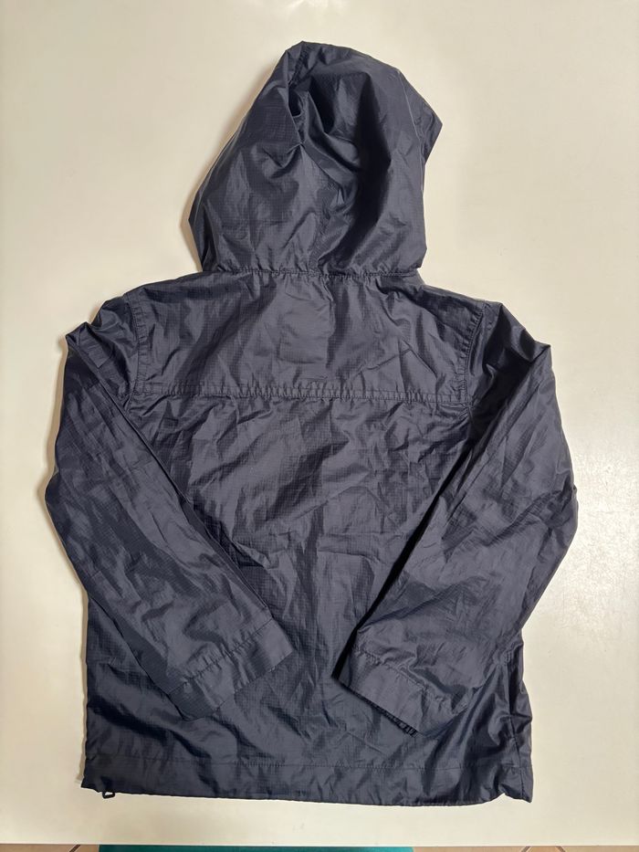 Imperméable coupe vent déperlant bleu marine Napapijri 6anst - photo numéro 2