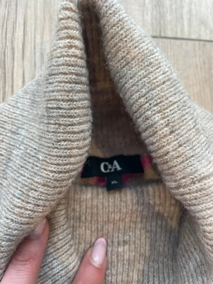 Pull C&A manches chauve souris - photo numéro 3