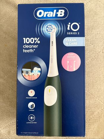 Brosse à dents électrique Oral B iO 2 Neuve Scellé
