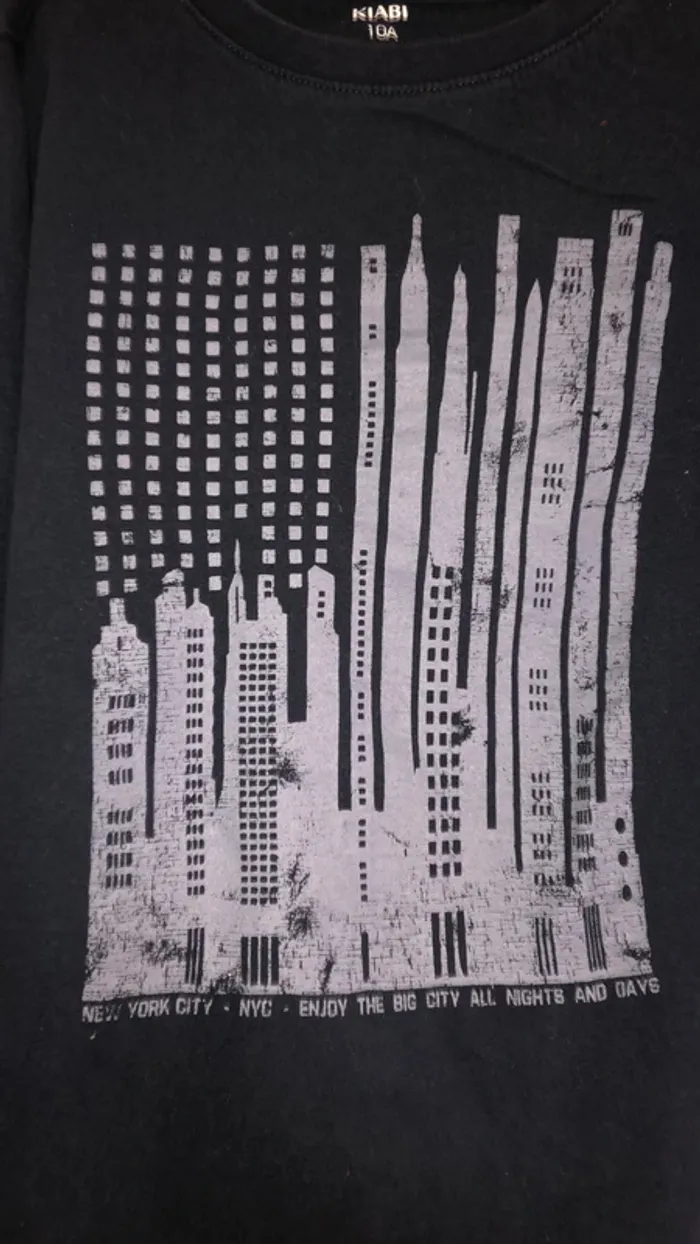 T-shirt longue manche - photo numéro 3
