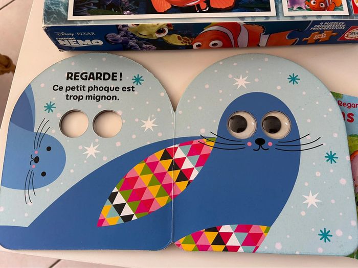 Lot livres / puzzles - photo numéro 4
