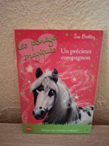 Livre poneys magiques Un précieux compagnon