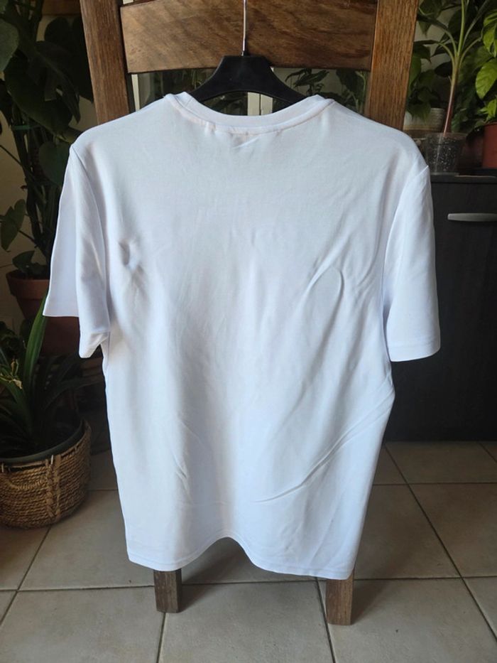 Tee-shirt blanc Homme - photo numéro 2