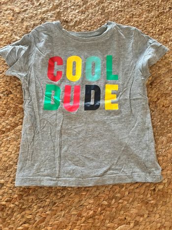 T-shirt 3/4 ans