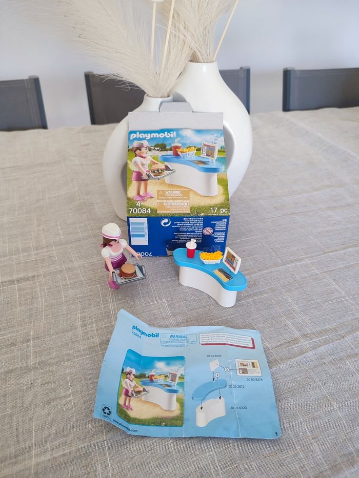 Playmobil l70084 serveuse fast food - photo numéro 2
