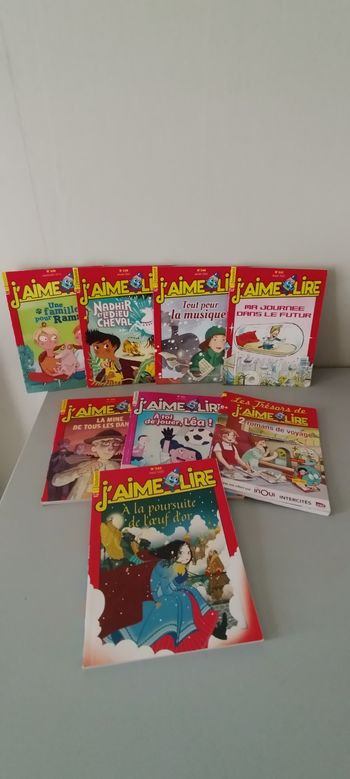 Lot J'aime Lire